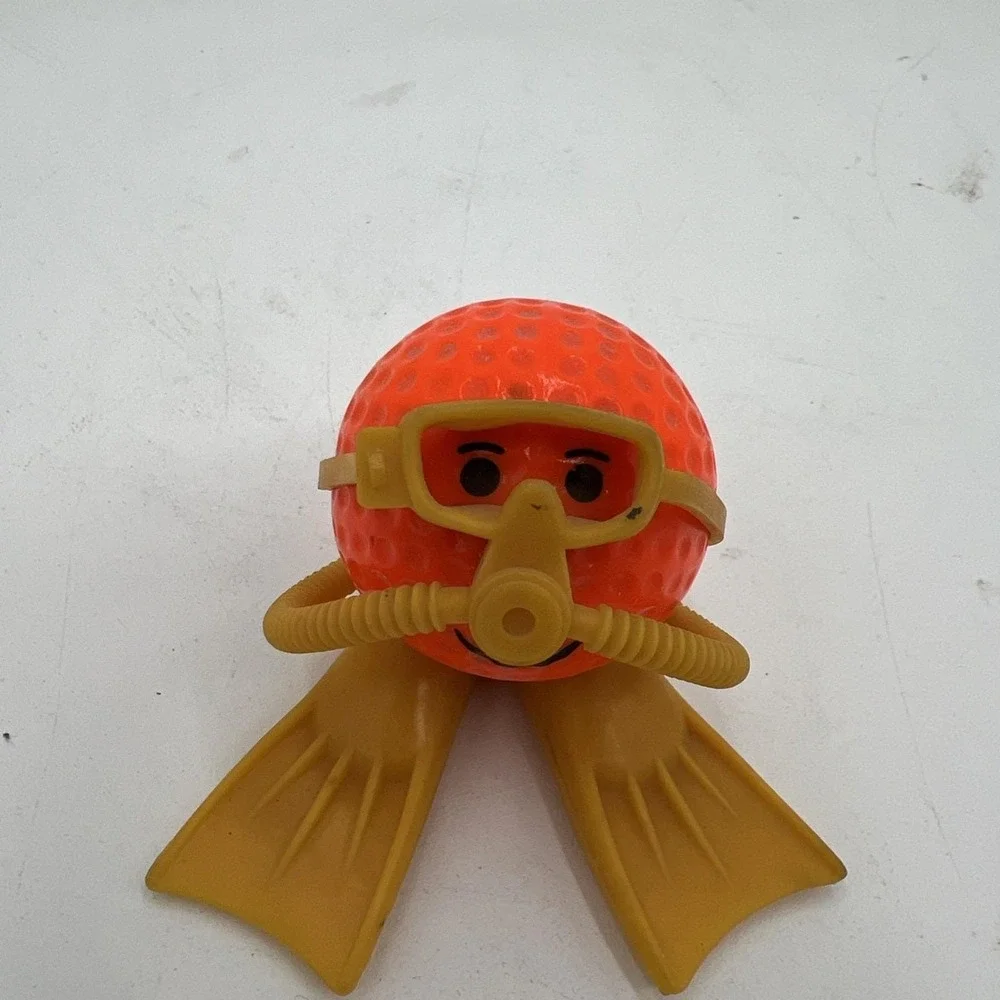 Vintage LBGA Water Ball Golf Scuba Figure